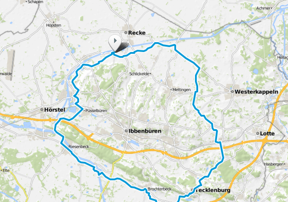 E-Bike Touren im Tecklenburger Land