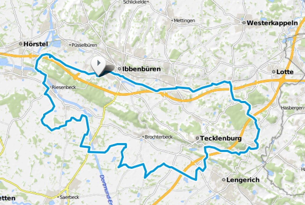 E-Bike Touren im Tecklenburger Land